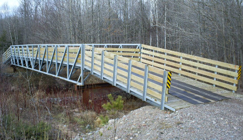 Bridge Design and Building UP Fabricating Negaunee MI